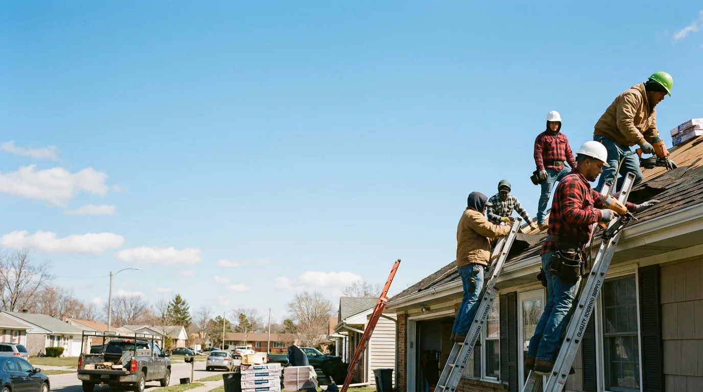 Roofing in Oakland, IL near me